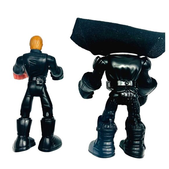 Hasbro Playskool 2004 Luke Sky Walker Darth Vader Action Figures Vintage 9" - Picture 3 of 13